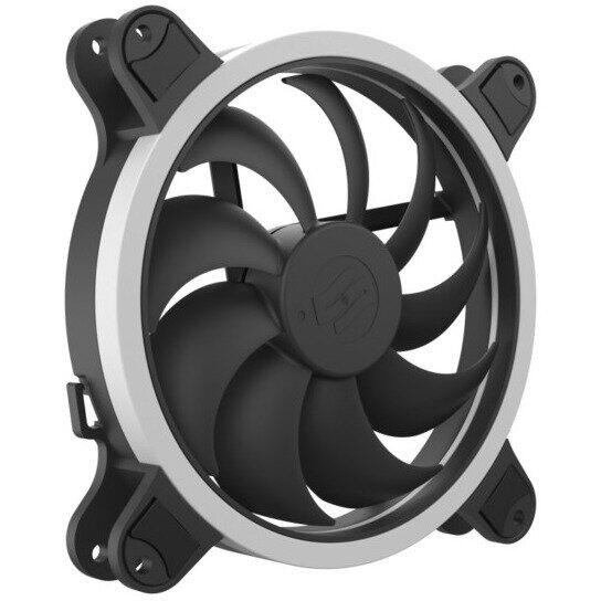 SILENTIUM PC Ventilator / radiator SilentiumPC Corona HP RGB 140mm ​3 Fan Pack