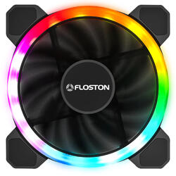Ventilator Floston Halo Rainbow Dual RGB, 120mm
