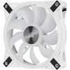 Ventilator Corsair iCUE QL120 RGB, 120mm, PWM, White