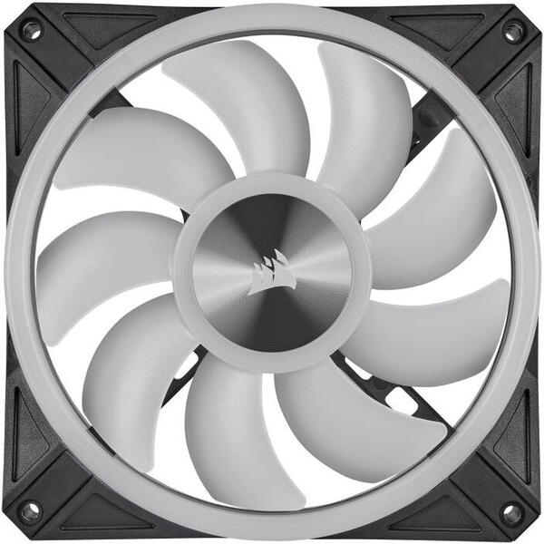 Ventilator / radiator Corsair iCUE QL140 RGB 140mm Twin Pack