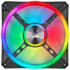 Ventilator Corsair iCUE QL140 RGB, 140mm, PWM, Single Fan