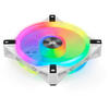 Ventilator Corsair iCUE QL120 RGB 120mm RGB PWM White