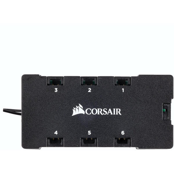 Ventilator Corsair LL140 RGB 140mm Dual Light Loop RGB LED PWM Fan