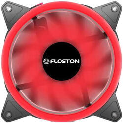 Ventilator Floston HALO DUAL RED LED, 120mm