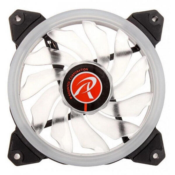 Ventilator / radiator Raijintek IRIS 12 Rainbow A-RGB Three Fan Pack