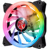 Ventilator / radiator Raijintek IRIS 12 Rainbow A-RGB