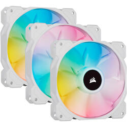 Ventilator / radiator Corsair iCUE SP120 RGB ELITE White Performance 120mm Triple Fan Kit