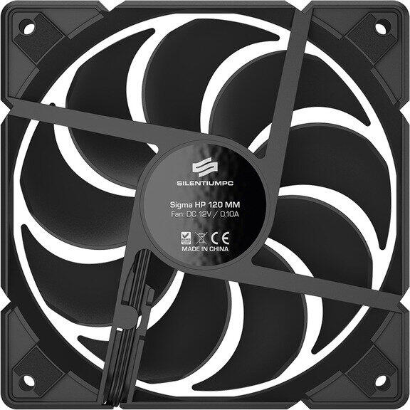 SILENTIUM PC Ventilator / radiator SilentiumPC Sigma HP 120 3 Fan Pack