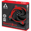 Ventilator / radiator ARCTIC AC BioniX P120 Red