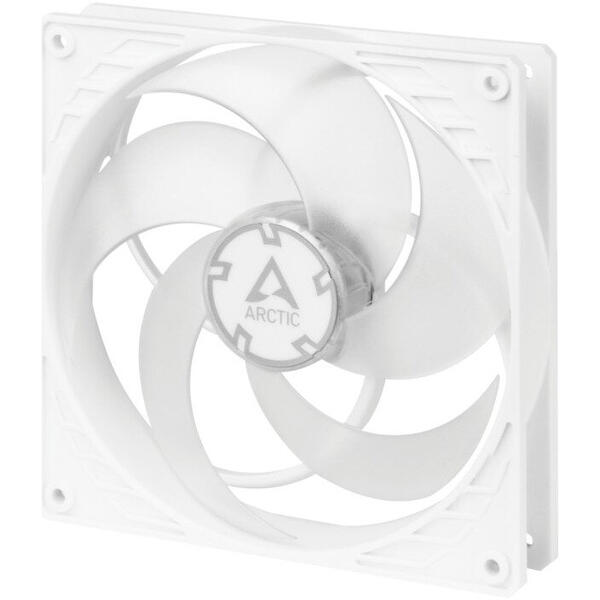 Ventilator / radiator ARCTIC AC P14 PWM PST (White/Transparent)