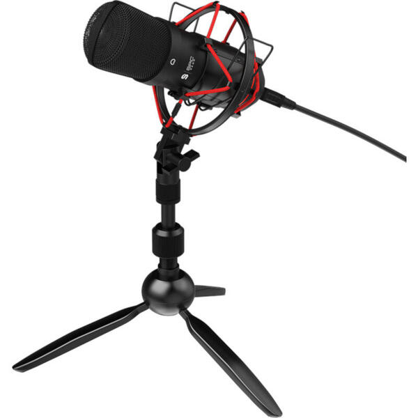 Microfon SPC Gear SM900T, Negru