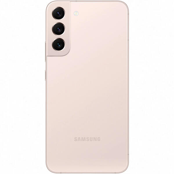 Telefon mobil Samsung Galaxy S22 Plus, Dual SIM, 128GB, 8GB RAM, 5G, Roz