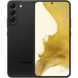Telefon mobil Samsung Galaxy S22 Plus, Dual SIM, 128GB, 8GB RAM, 5G, Negru