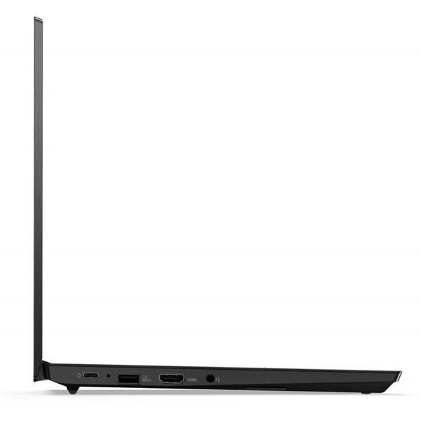 Laptop Lenovo 14'' ThinkPad E14 Gen 3, FHD IPS, Procesor AMD Ryzen™ 5 5500U (8M Cache, up to 4.0 GHz), 16GB DDR4, 512GB SSD, Radeon, Win 11 Pro, Black