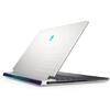 Laptop Gaming Dell Alienware X15 R1, Intel Core i9-11900H, 15.6inch, RAM 32GB, SSD 2x2TB, GeForce RTX 3080 8GB, Win 11 Pro, Argintiu