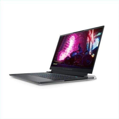 Laptop Gaming Dell Alienware X15 R1, Intel Core i9-11900H, 15.6inch, RAM 32GB, SSD 2x2TB, GeForce RTX 3080 8GB, Win 11 Pro, Argintiu