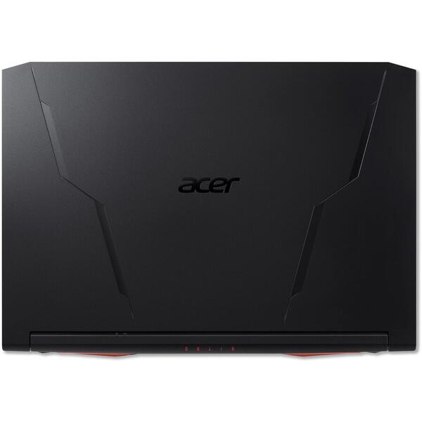 Laptop Gaming Acer Nitro 5 AN517-54 cu procesor Intel Core i5-11400H, 17.3inch Full HD, 16GB, 512GB SSD, nVidia GeForce RTX 3060 6GB, Windows 11 Home, Negru