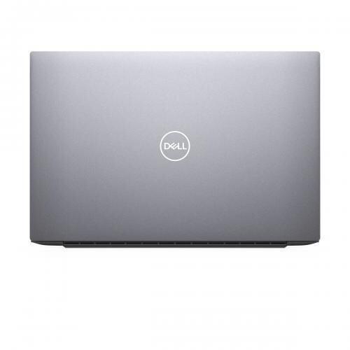Laptop Dell Precision 5760, Intel Core i7-11850H, 17inch Touch, RAM 16GB, SSD 512GB, nVidia RTX A2000 4GB, Windows 10 Pro, Gri