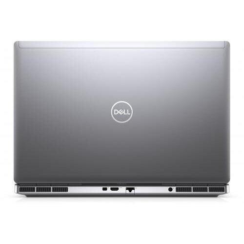 Laptop Dell Precision 7760 , Intel Core i9-11950H, 17.3inch, 16GB RAM, 512GB SSD, nVidia RTX A3000 6GB, Windows 11 Pro, Gri
