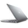 Laptop Dell Precision 3561 cu procesor Intel Core i7-11850H, 15.6inch, 16GB, 512GB SSD, NVIDIA T1200 4GB, Ubuntu, Gri