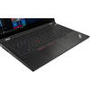 Laptop Lenovo 15.6'' ThinkPad P15 Gen 2, UHD IPS, Procesor Intel® Xeon® W-11955M (24M Cache, 2.60 GHz), 32GB DDR4 ECC, 1TB SSD, RTX A4000 8GB, Win 10 Pro, Black