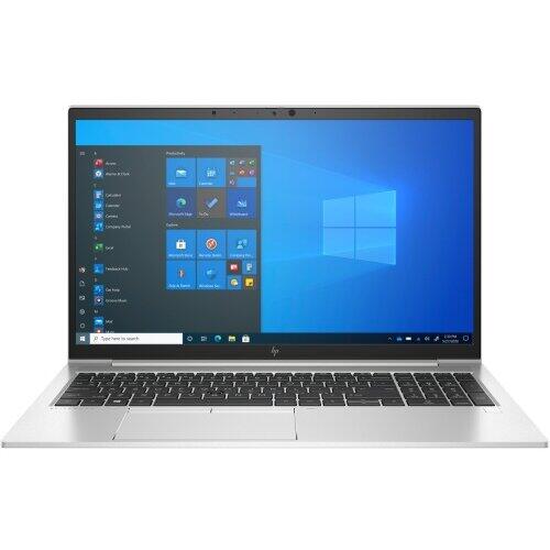 Laptop HP EliteBook 855 G8 cu procesor AMD Ryzen 5 PRO 5650U, 15.6inch, 16GB RAM, 512GB SSD, AMD Radeon Graphics, Windows 10 Pro, Argintiu