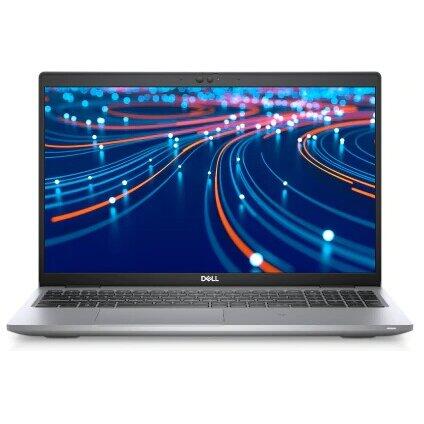 Laptop Dell Latitude 5520, Intel Core i5-1145G7, 15.6inch Touch, RAM 16GB, SSD 512GB, Intel Iris Xe Graphics, Win 11 Pro, Gri