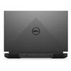 Laptop Dell Inspiron G15 5511, Intel Core i7-11800H, 15.6inch, RAM 16GB, SSD 512GB, nVidia GeForce RTX 3050 Ti 4GB, Linux, Gri
