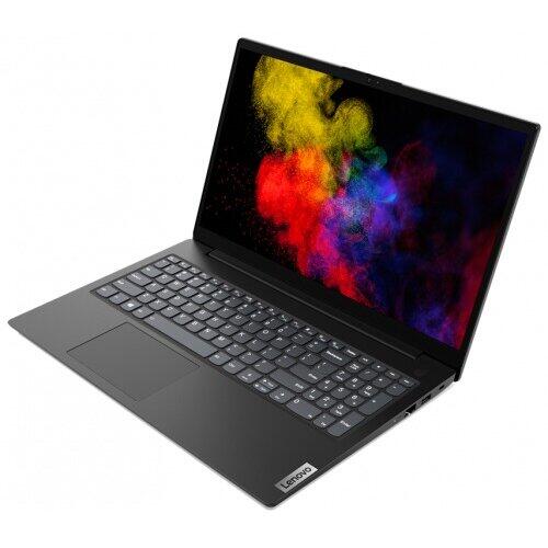 Laptop Lenovo V15-ITL Gen2, Intel Core i3-1115G4, 15.6inch, RAM 8GB, SSD 256GB, Intel UHD Graphics, No OS, Negru
