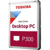 Hard disk Toshiba P300 2TB SATA-III 7200 RPM 64MB