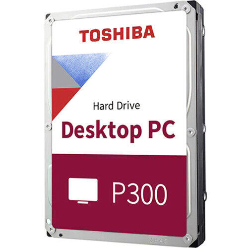 HDD Toshiba P300 6TB, 5400RPM, 128MB cache, SATA-III