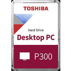 HDD Toshiba P300 6TB, 5400RPM, 128MB cache, SATA-III