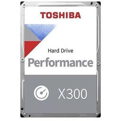 Hard Disk Desktop Toshiba X300, 8TB, 7200RPM, SATA III, bulk