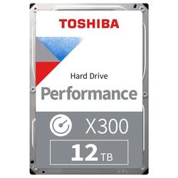 HDD Toshiba X300, 12TB, SATA-III, 7200 RPM, 256MB (Bulk)