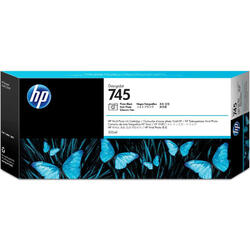 HP 745 Ink Cartridge Photo Black 300 ml