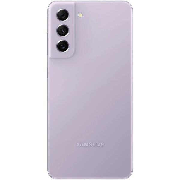 Telefon mobil Samsung Galaxy S21 FE, Dual SIM, 128GB, 6GB RAM, 5G, Violet