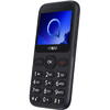 Telefon mobil Alcatel 2019G, Ecran TN 2.4", 2 MP, Bluetooth, Single Sim, 2G, Gri