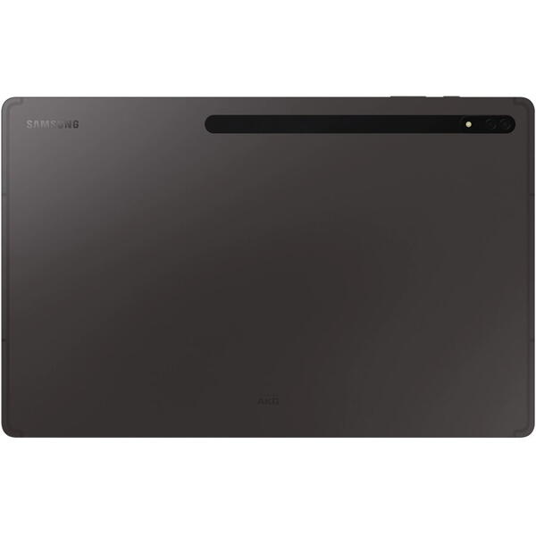 Tableta Samsung Galaxy Tab S8 Ultra, Octa-Core, 14.6", 8GB RAM, 128GB, WIFI, GRAY