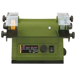 Proxxon SP/E, Mini polizor de banc multifunctional, Proxxon 28030, 100W, 9.000rpm, 50mm