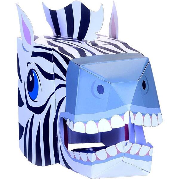 Masca 3D Zebra Fiesta Crafts FCT-3053