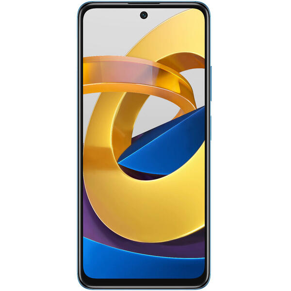 Telefon mobil POCO M4 PRO 5G, Dual SIM, 64GB, 4GB Cool Blue