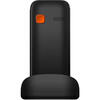 Telefon mobil MaxCom Comfort MM 426, Dual SIM, Black + Stand incarcare