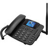 Telefon clasic Maxcom MM41D Comfort, hotspot WiFi, Black