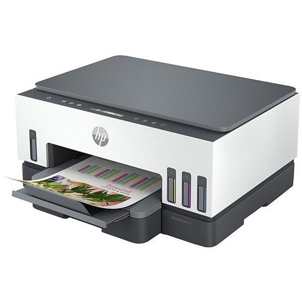 Imprimanta Multifunctionala HP Smart Tank 720 All-in-One Inkjet, Color, Format A4, Duplex, Wi-Fi