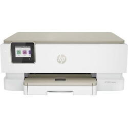 Imprimanta Multifunctionala inkjet color HP ENVY Inspire 7220e, A4, 15ppm, Duplex, Wi-Fi, USB (Alb)