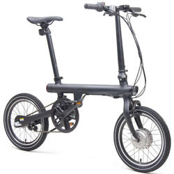 Bicicleta electrica Mi Smart Electric Folding, putere motor 250 W, autonomie 45 Km, viteza maxima 25 Km/h, Negru