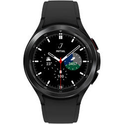 Ceas smartwatch Samsung Galaxy Watch4, 46mm, LTE, Classic, BLACK