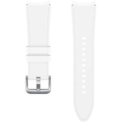 Curea smartwatch Samsung Sport Band pentru Galaxy Watch4/Watch4 Classic 20mm S/M, White
