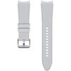 Curea smartwatch Samsung Sport Band pentru Galaxy Watch 4/4 Classic 20mm M/L, Silver