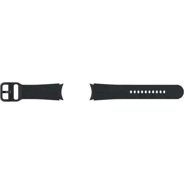 Curea smartwatch Samsung Sport Band pentru Galaxy Watch4 20mm M/L, Negru